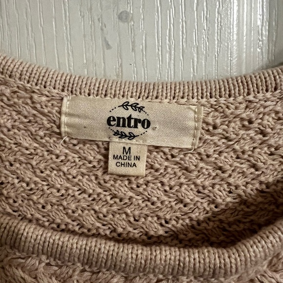 Entro sweater top - Picture 3 of 3